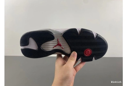 Jordan Air 14 “Black Toe” 0726